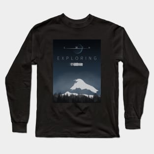 Exploring Long Sleeve T-Shirt